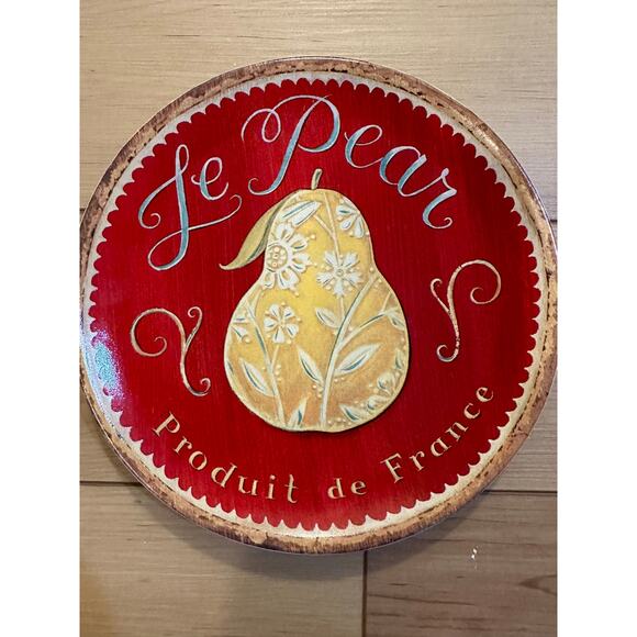 Oneida Angela Staehling Art in Motion ALA MODE 8 1/4" Salad Plates - Set of 3 - Picture 3 of 11